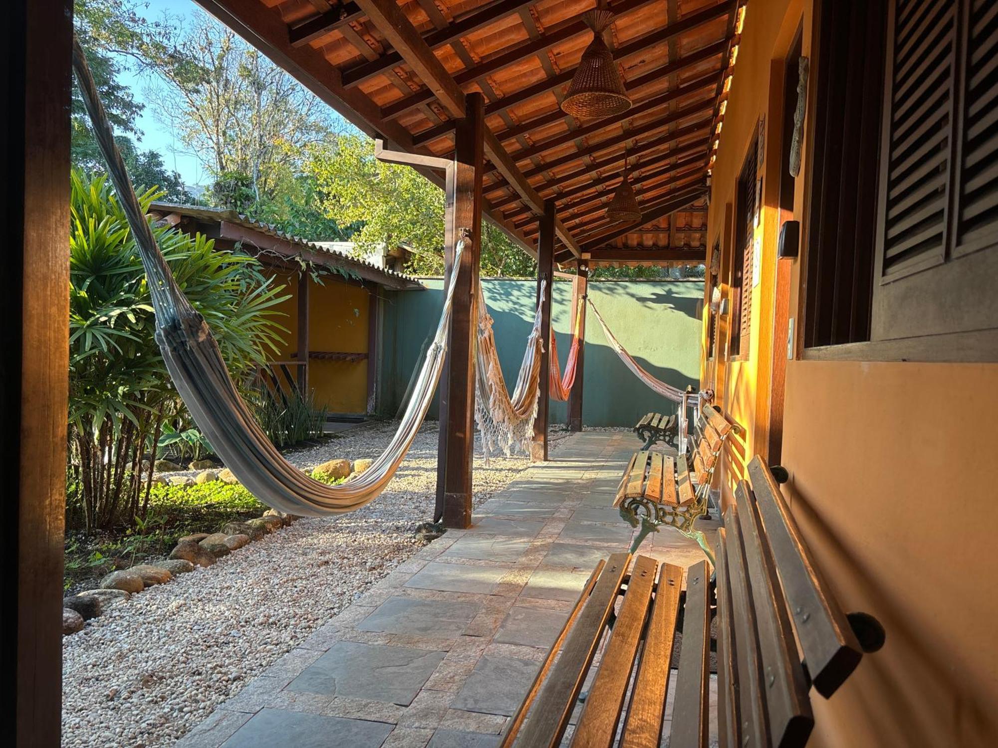 Itamambuca Suites Ubatuba Eksteriør bilde